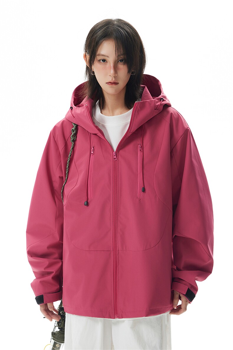 【防水冲锋衣】秋季新款5Q4038-TP75128冲锋衣外套青少年运动,男装夹克,电商A102