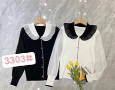 春装拼接小衫，其它，梦由