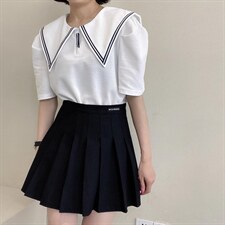 夏季新款海军风，其它，燃已