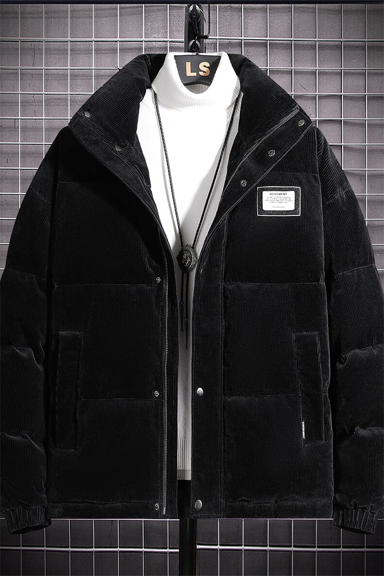 网格挂拍2026新款90%白鸭绒大码M-8XL男士羽绒服XZ109-Y9795-P175图片