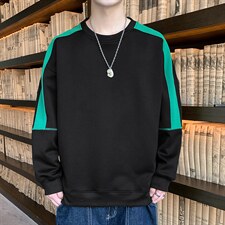 好质量！男士长袖t恤卫衣男秋季潮牌衣服学习潮流百搭W625，男装卫衣，星座815-2