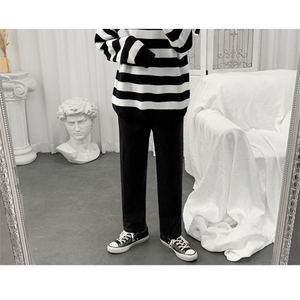 1506-1/G9040/P30秋冬款条纹卫衣男韩版潮流青少年百搭上衣1图片