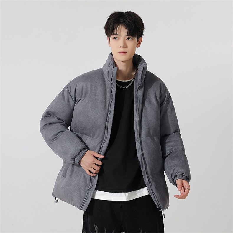 情侣麂皮绒棉服男冬新款情侣棉衣外套加厚棉袄羽绒服MY8805-P68,男装棉衣,星座205-1