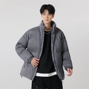 情侣麂皮绒棉服男冬新款情侣棉衣外套加厚棉袄羽绒服MY8805-P68图片