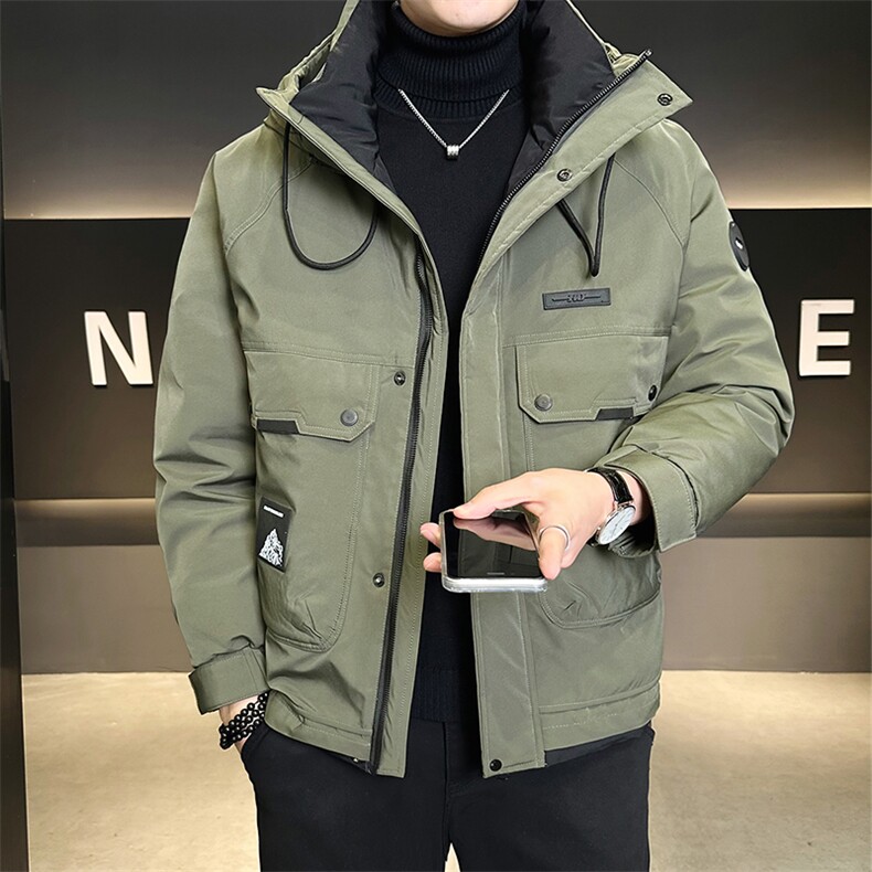 50白鸭绒男装羽绒服冲锋衣工装外套C317-Y2562-P225298,男装夹克,电商C317