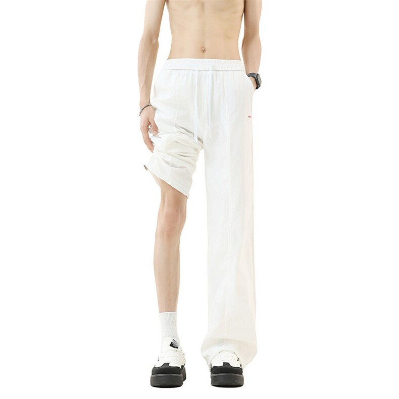 2025新款美式冲锋速干裤白色直筒裤xz906-1-K1281特P45控78,男装休闲裤,星座906-1（原电商a316-2）