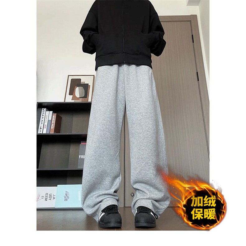 清仓处理高品质卫裤加绒华棉含棉量60%男士卫裤1611B-W600-P25,男装休闲裤,星座1611B