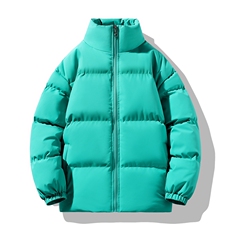 9976-P60冬季宽松情侣棉衣面包服（八个色）深度库存，男装棉衣，星座109