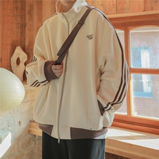 814-1-JK1900-P95128开衫卫衣外套夹克（65%棉35%聚酯纤维，男装夹克，星座814-1