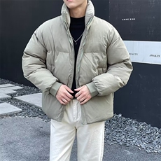 棉服男2025冬季新款三防短款情侣面包服保暖舒适感加厚外套潮流，男装棉衣，星座506A