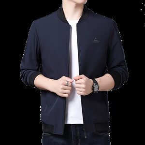 M2133钱塘2021-2春季男士连帽夹克商务高端男装P120控价不低198图片 M2133钱塘2021-2春季男士连帽夹克商务高端男装P120控价不低198图片