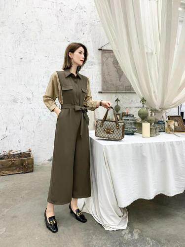 秋装连体裤，女装连体裤，玛谷