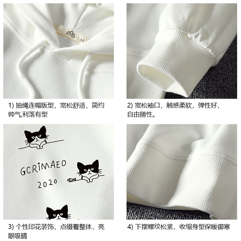 WY2095-P40纯连帽卫衣男大码运动帽衫宽松薄外套男麒麟风,男装卫衣,电商A040A
