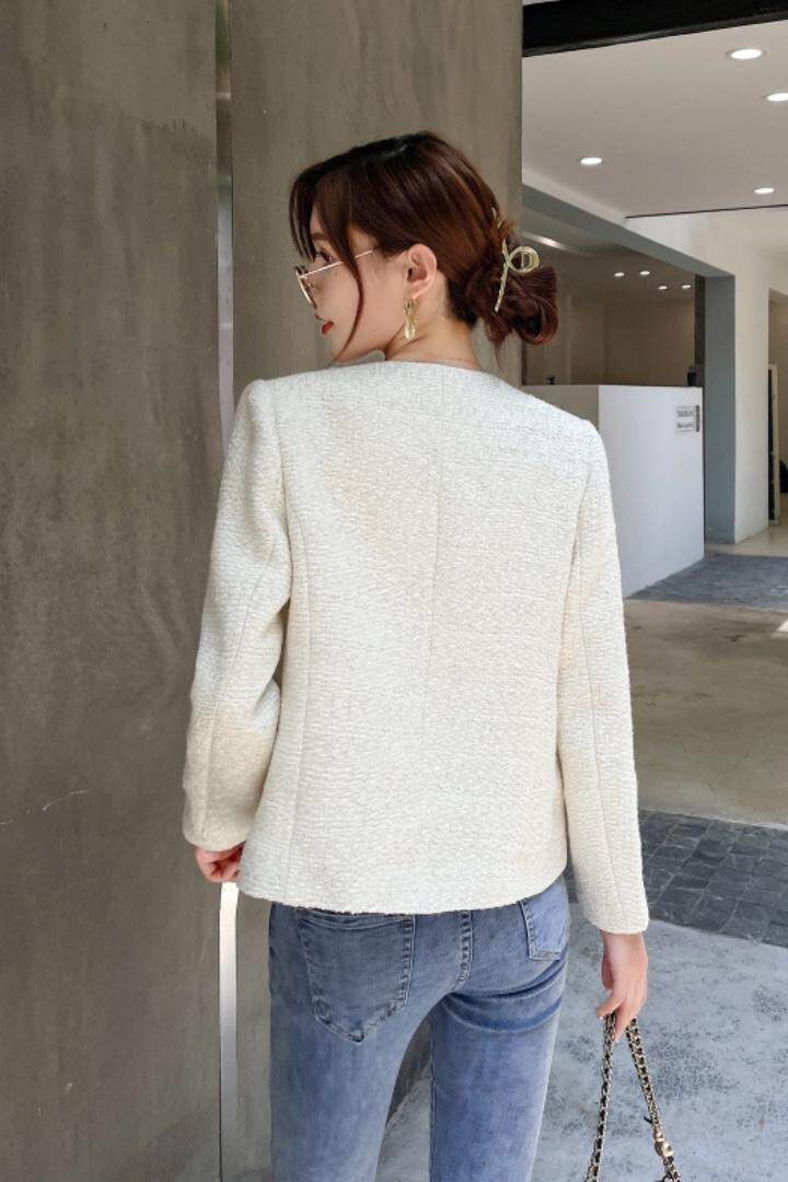 含毛粗花呢小香外套热销中……，其它，天使公主