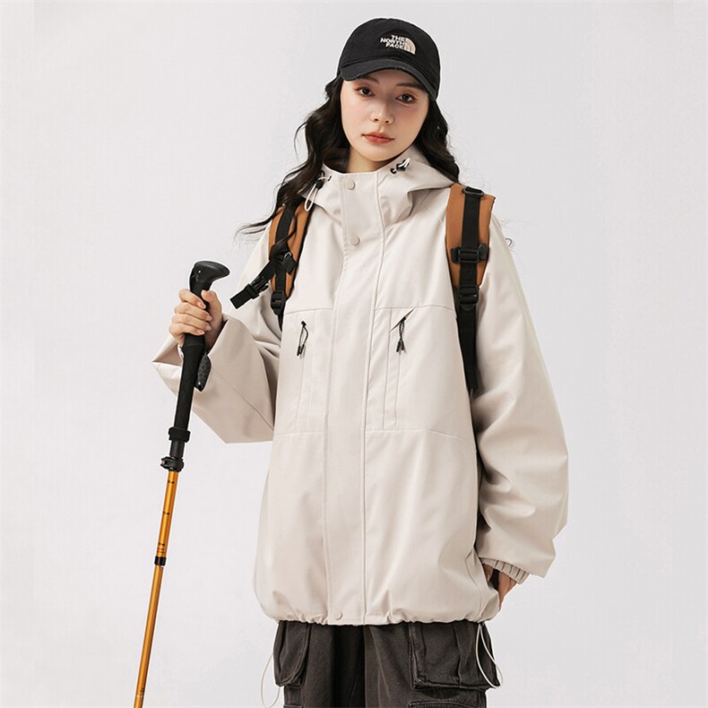 秋季现货户外夹克男连帽冲锋衣外套DSA157B-JK7814-P70,男装夹克,电商A157B