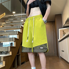 短裤男夏季新款港风宽松五分裤DK509-P35，男装牛仔裤，星座214-3