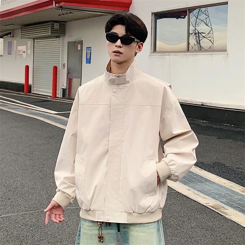 天台风工装飞行夹克男秋季立领棒球服外套A436-1805-P75119,男装夹克,电商A436