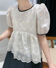 现货刺绣小衫，其它，素名