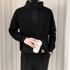 卫衣男2025新款秋季潮牌立领连帽春装上衣外套  A313-1-6126-P88图片