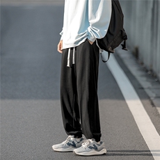抖音直播得物2025秋冬Cityboy新品纯色运动裤卫裤K002P45，男装休闲裤，电商042
