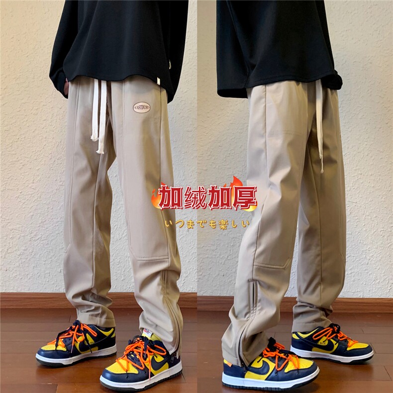 冲锋裤冬季加绒加厚技能裤修身D329-QM553-P65-控88,男装卫衣,电商D329