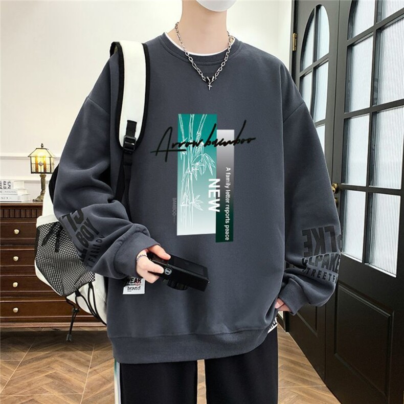 1506/QXL200/P32长袖T恤卫衣,男装T恤,星座1506