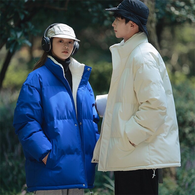 棉服男款潮流轻薄棉衣2025新款加厚大码保暖面包服,男装棉衣,星座410-6（原星座1304-1）