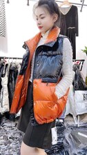 撞色印花款马甲新款，女装马甲，帝瀛 DY