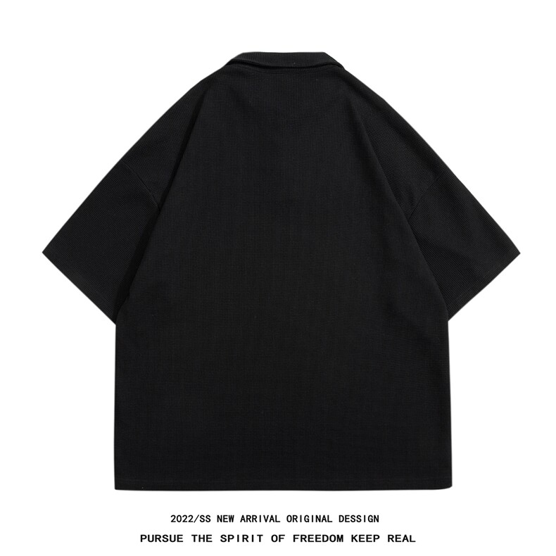 ！白底23夏季时尚潮流印花polo短袖短裤套装一套TZ730P75控98,男装牛仔裤,电商A247-1