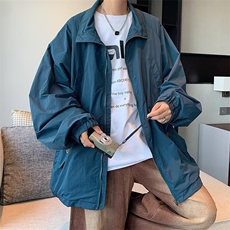 棒球服外套男春秋季韩版潮牌潮流宽松百搭港风学生痞帅夹克YT54，男装夹克，星座1116A-1（原606A）