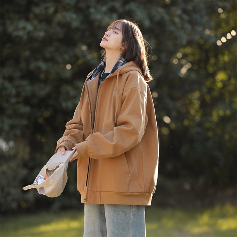 中性风大码春款潮牌连帽水洗棉扎染夹克A406JK3517P85,男装夹克,星座309（原A406）