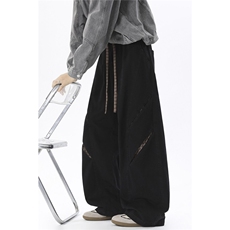 K7706/特P55显高弯刀休闲裤男，男装休闲裤，电商D202