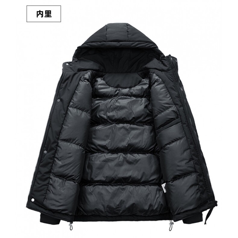 冲锋衣男羽绒棉服冬季轻薄机能风工装外套加厚痞帅棉衣M0785-P120,男装棉衣,星座308B-2