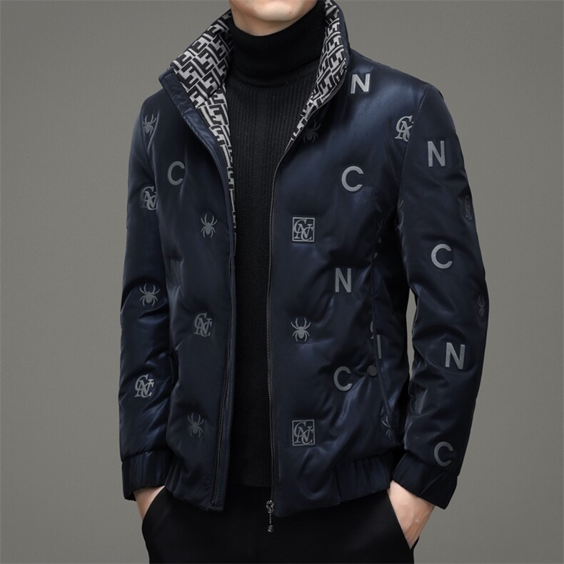 BH1678钱塘2020-2中青年男士时尚休闲简约百搭羽绒服外套P240,男装羽绒服,钱塘207-2