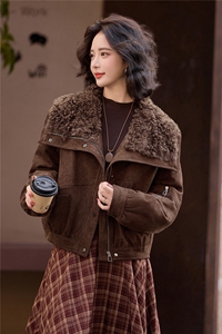 BAO款新增颜色2025冬季新款大毛领拼接90绒羽绒服女外套图片