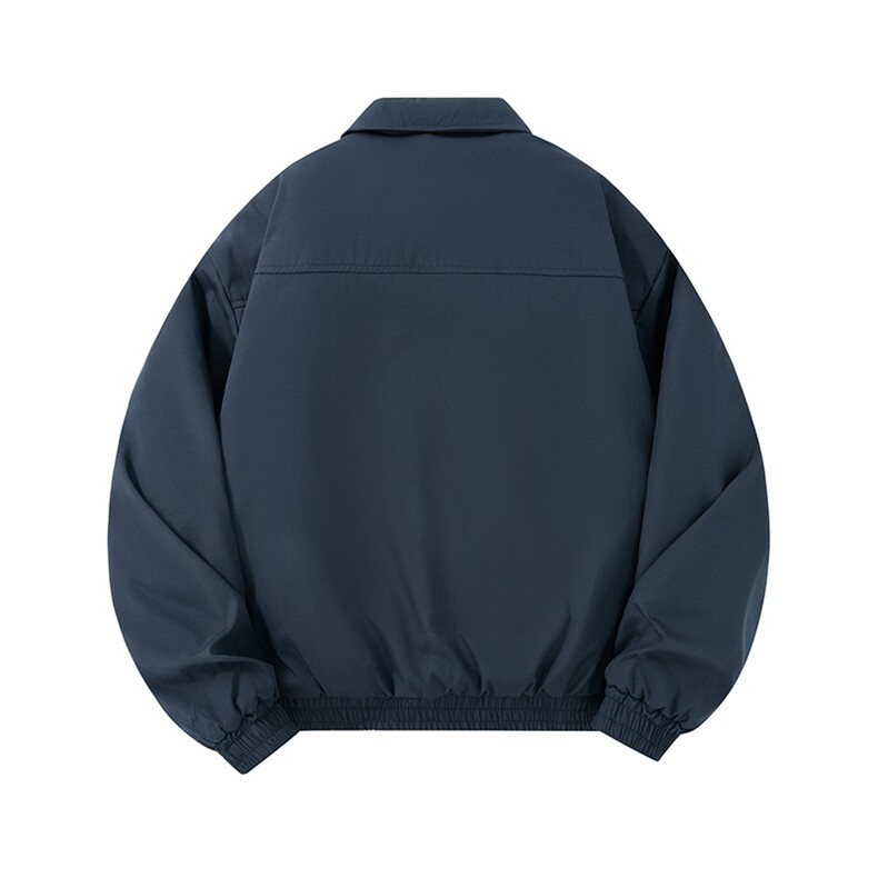 冬装老钱风加棉加厚夹克外套棉服男女翻领棉衣棒球服潮M813-P65,男装夹克,电商A441