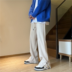 A450-XZ1996-P75控98冬季加厚保暖雪尼尔休闲裤，男装休闲裤，电商A450