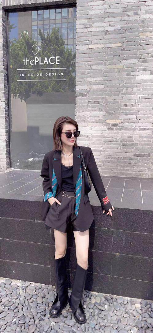 21Q-015配领带西装，女装西装，红衣情缘