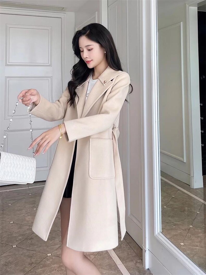 双面呢外套，其它，锦心绣