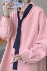 （送个性领带）CS1160-特P42控88肌理感长袖男小众设计大码衬衣，男装衬衫，电商A059