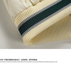 1506/Q2140/P57港风棉衣男款潮牌潮流冬装面包服潮流上衣外套，男装棉衣，星座1506