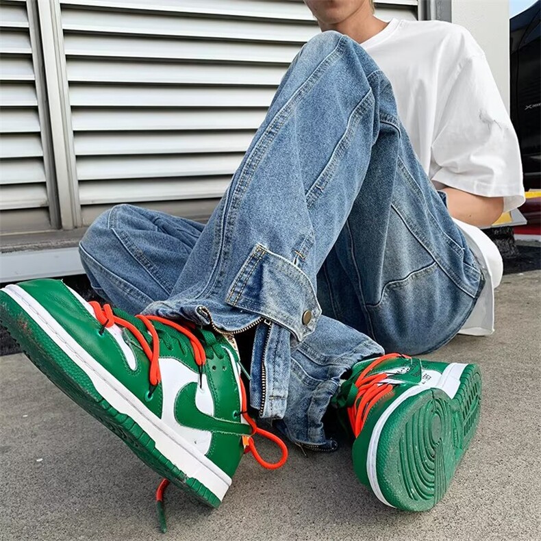 牛仔裤男夏季潮大码休闲裤子WH22P55,男装牛仔裤,星座1116-2
