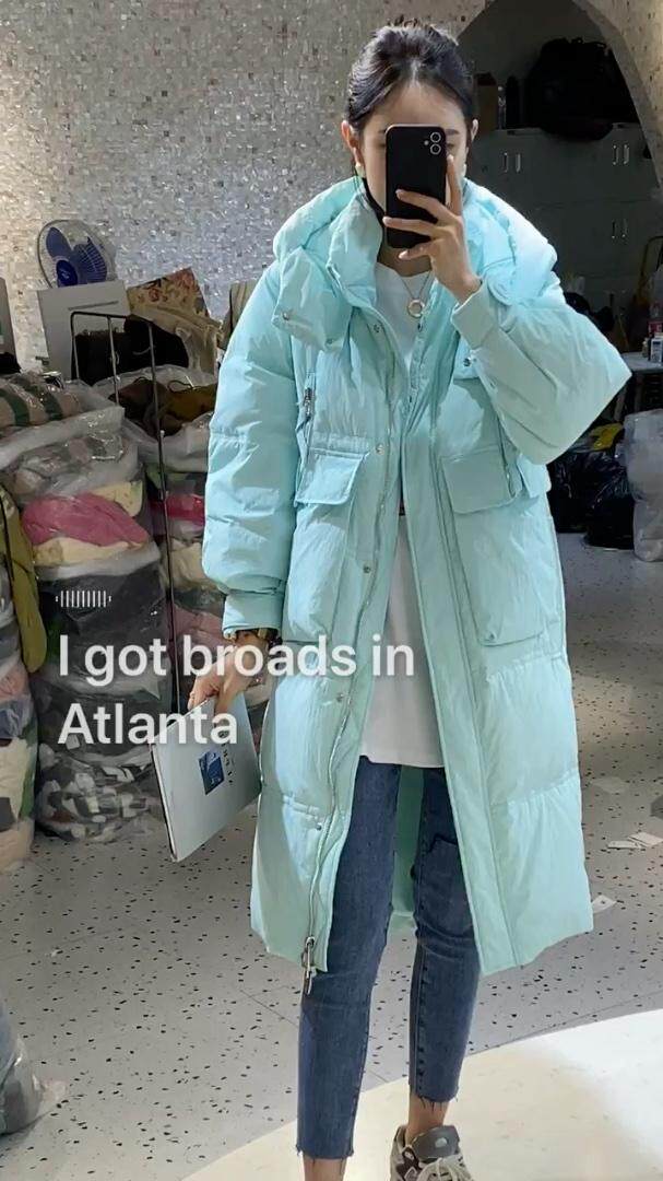 （现货）新款羽绒服，女装羽绒服，大麦