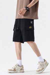 无影-夏季工装短裤潮牌户外运动五分卫裤XZ301b-2-DK315P25图片