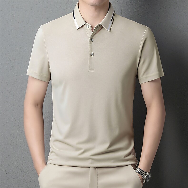 【高品质】夏季男士短袖t恤男装翻领半袖T恤男POLO衫男式商务上衣,男装T恤,星座306A