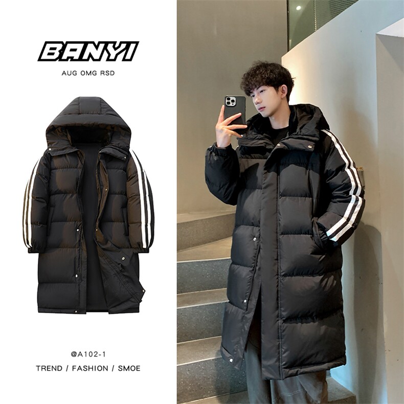 90%绒羽绒服D5580-TP235328美式高街痞帅百搭连帽保暖外套，男装羽绒服，电商A102