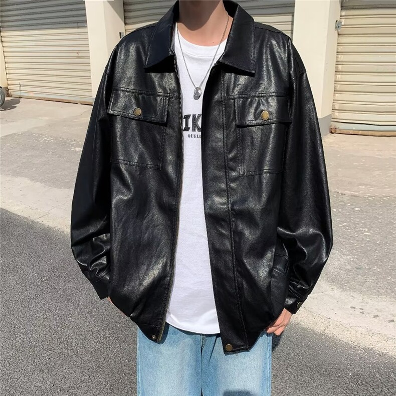 青春流行男春季夹克文艺潮外套W9220P75,男装夹克,星座1116-2