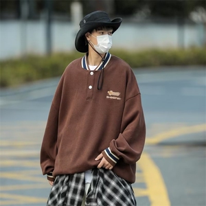 春秋季新款棒球服夹克外套男士情侣港风休闲运动上衣W0016-P40图片