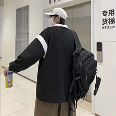 男春季polo潮流时尚休闲长袖P5085P34，男装Polo衫，星座1116-2