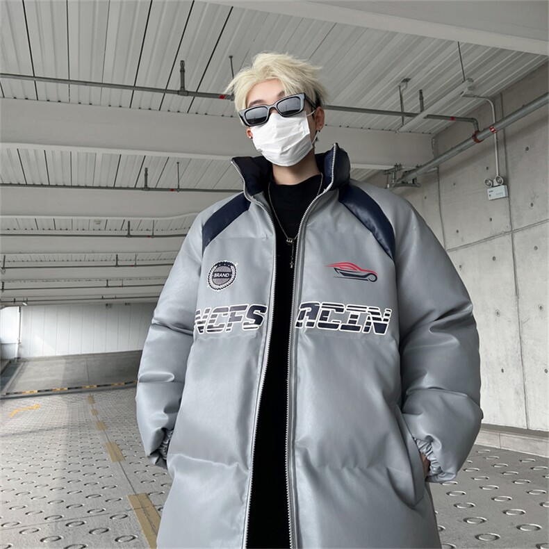 皮棉服冬季宽松港风棉衣立领冬装棉袄外套男MY2411-特P100控168,男装棉衣,电商B370